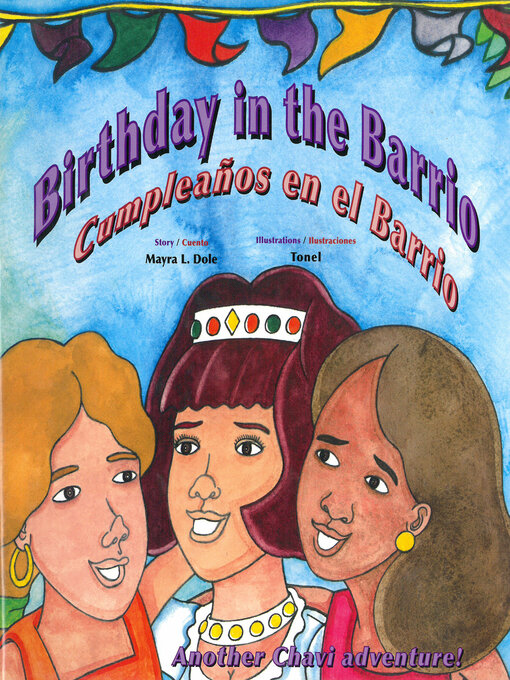 Cover image for Birthday in the Barrio / Cumpleaños en el Barrio